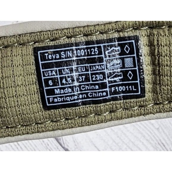 NEW TEVA FOREBAY HYBRID TRAIL HIKING WATER SHOES SANDALS‎ WOMENS 6 - Picture 9 of 9